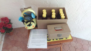Convenient Honey Table Pickup